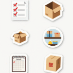Shopping & Retail Icons - Sticker Sheet v2